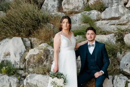 Elegant Intimate Wedding by the Sea in Croatia