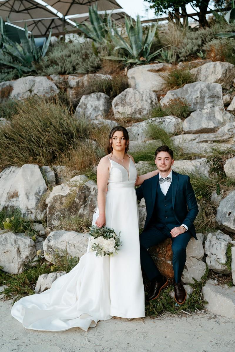 Elegant Intimate Wedding by the Sea in Croatia