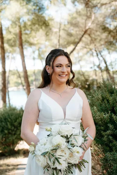 Elegant Intimate Wedding by the Sea in Croatia