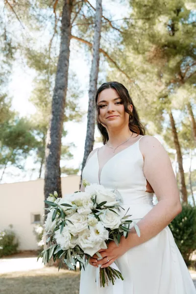 Elegant Intimate Wedding by the Sea in Croatia