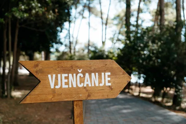 Elegant Intimate Wedding by the Sea in Croatia