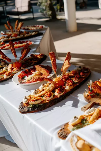 Elegant Intimate Wedding by the Sea in Croatia