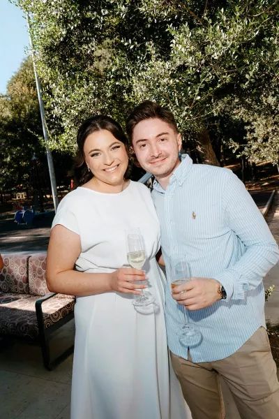 Elegant Intimate Wedding by the Sea in Croatia