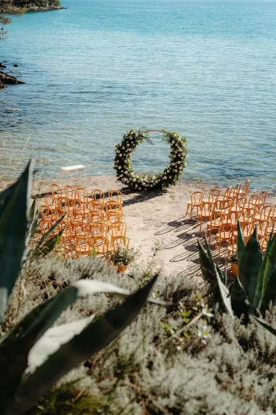 Elegant Intimate Wedding by the Sea in Croatia