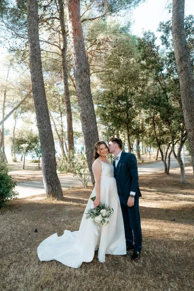 Elegant Intimate Wedding by the Sea in Croatia