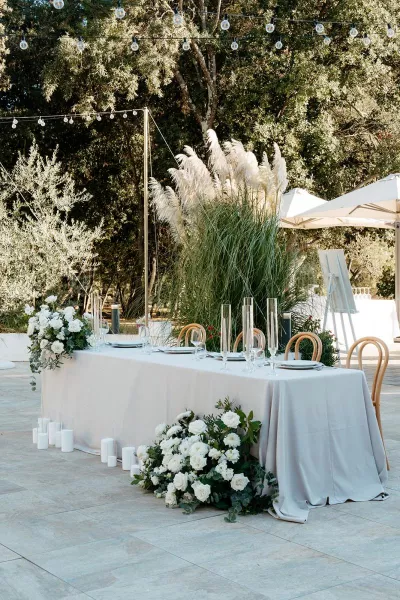 Elegant Intimate Wedding by the Sea in Croatia