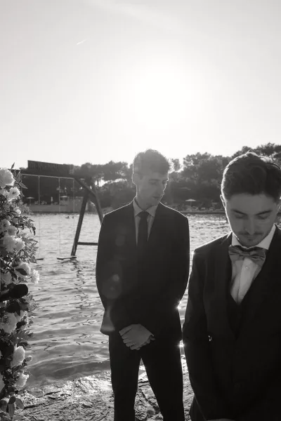 Elegant Intimate Wedding by the Sea in Croatia