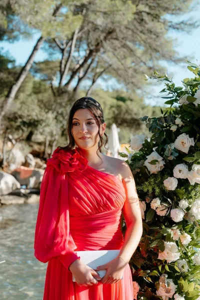 Elegant Intimate Wedding by the Sea in Croatia