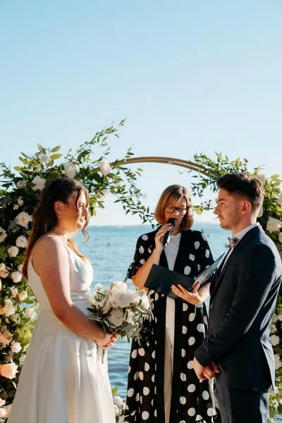 Elegant Intimate Wedding by the Sea in Croatia
