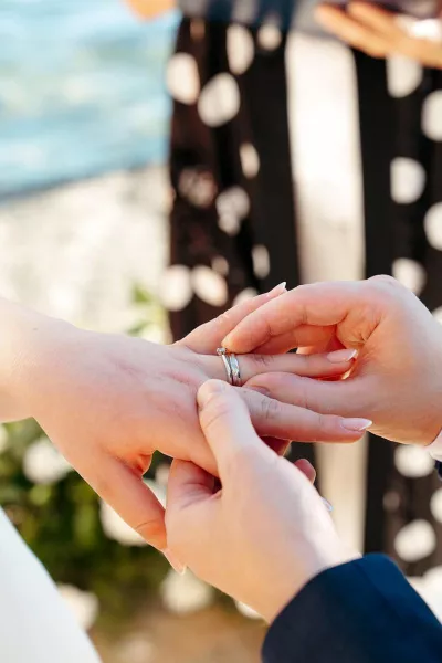 Elegant Intimate Wedding by the Sea in Croatia