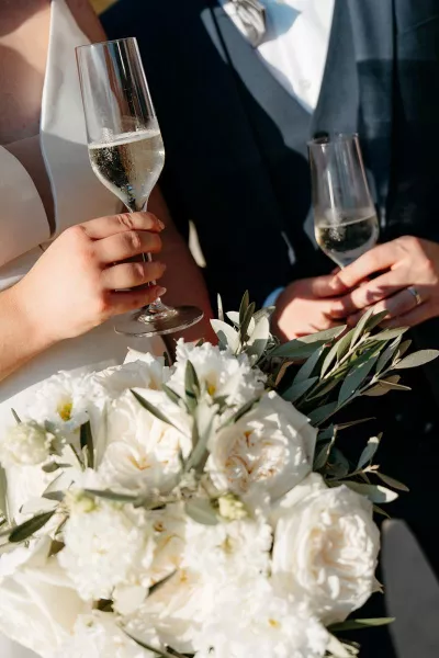 Elegant Intimate Wedding by the Sea in Croatia