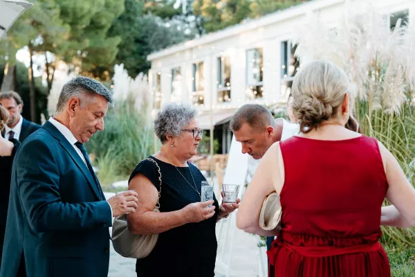 Elegant Intimate Wedding by the Sea in Croatia