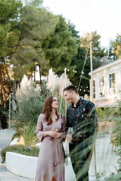 Elegant Intimate Wedding by the Sea in Croatia