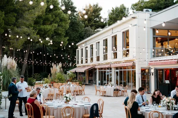 Elegant Intimate Wedding by the Sea in Croatia