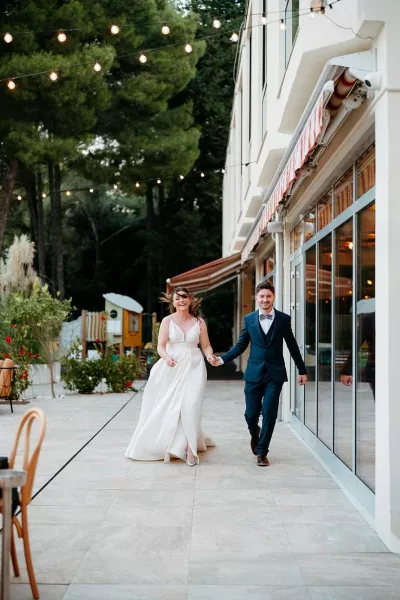 Elegant Intimate Wedding by the Sea in Croatia