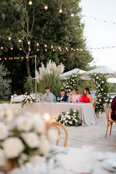 Elegant Intimate Wedding by the Sea in Croatia