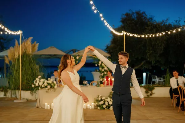 Elegant Intimate Wedding by the Sea in Croatia