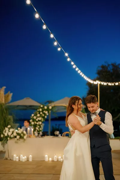 Elegant Intimate Wedding by the Sea in Croatia