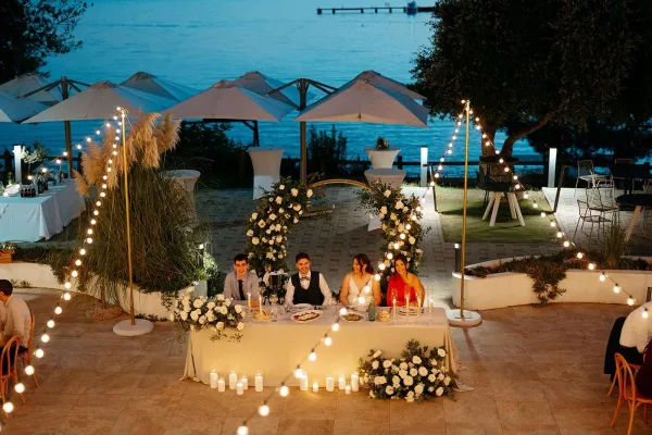 Elegant Intimate Wedding by the Sea in Croatia