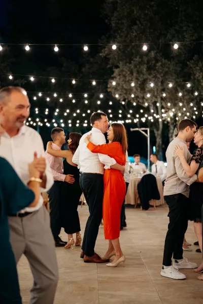 Elegant Intimate Wedding by the Sea in Croatia