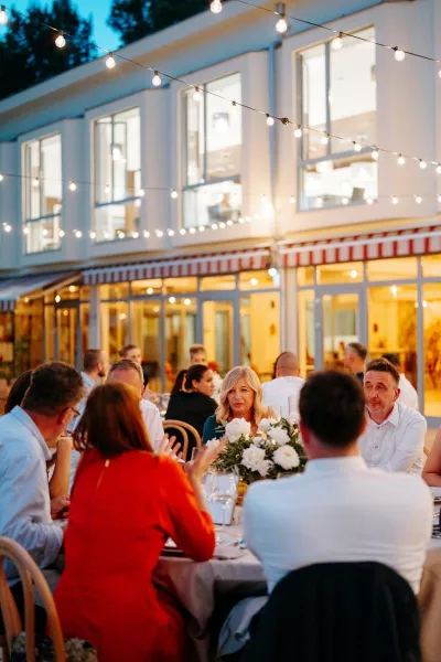 Elegant Intimate Wedding by the Sea in Croatia