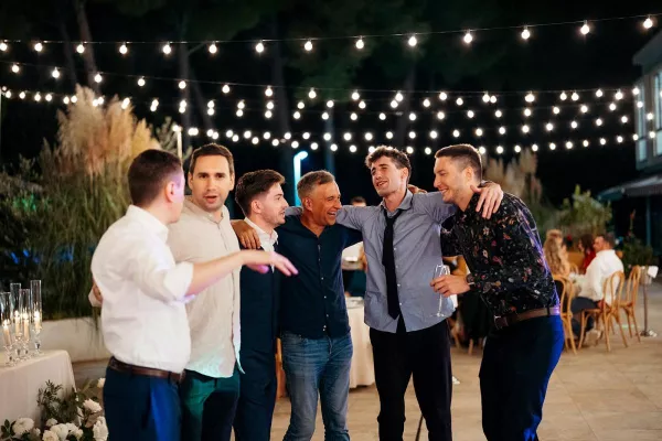 Elegant Intimate Wedding by the Sea in Croatia