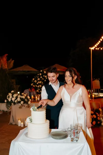 Elegant Intimate Wedding by the Sea in Croatia