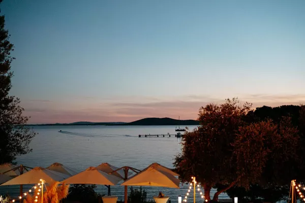 Elegant Intimate Wedding by the Sea in Croatia
