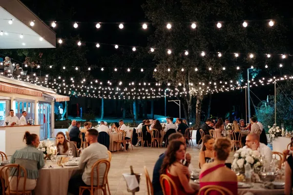 Elegant Intimate Wedding by the Sea in Croatia