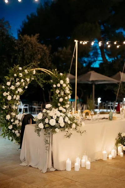 Elegant Intimate Wedding by the Sea in Croatia