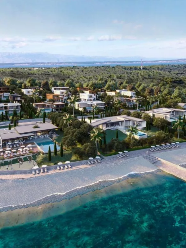 Lioqa resort, Ugljan