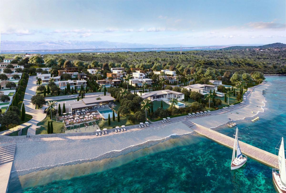 Lioqa resort, Ugljan