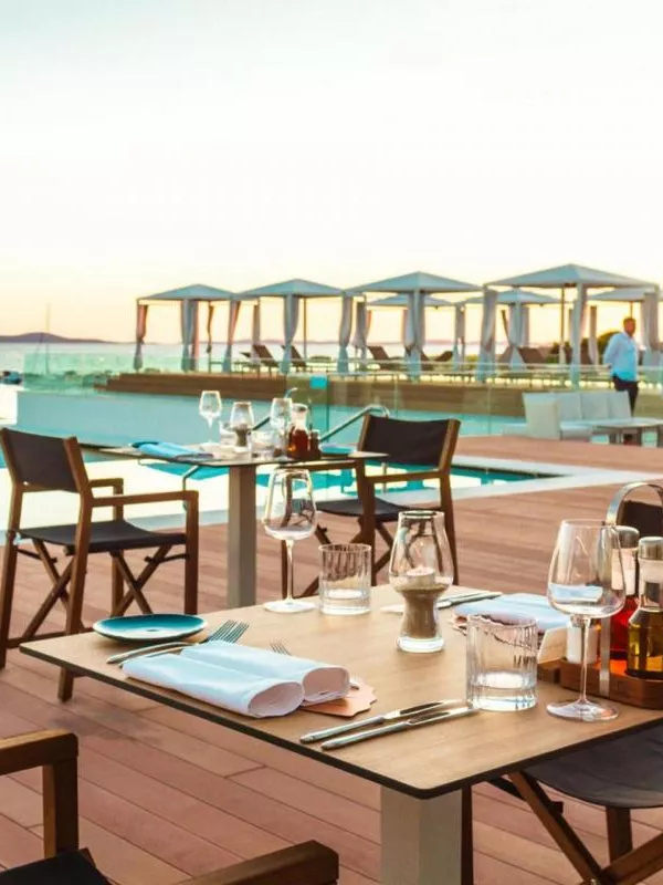 Restoran Ventula, Zaton Holiday Resort, Zaton