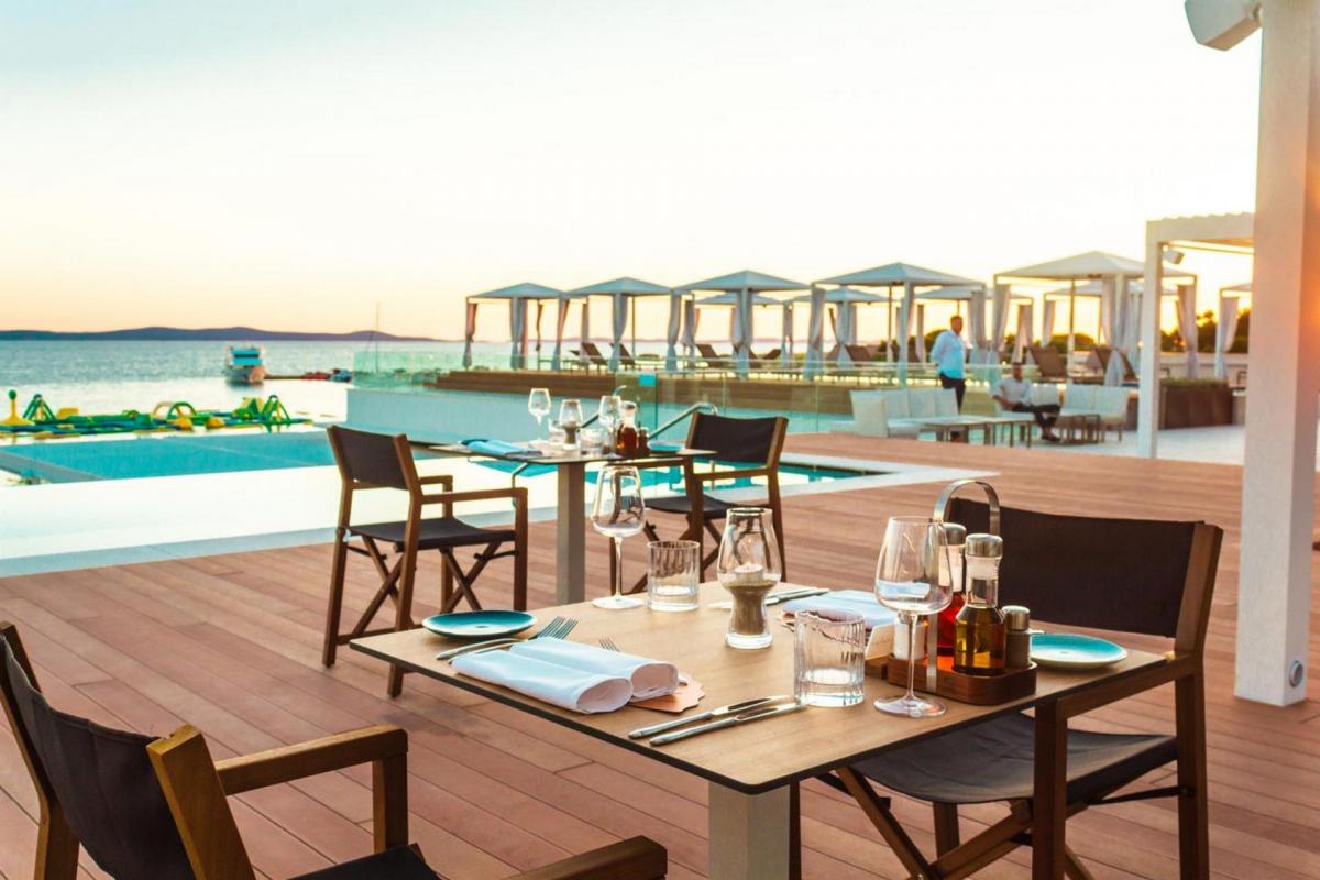 Restoran Ventula, Zaton Holiday Resort, Zaton