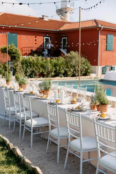 Villa Puntamika Lanterna, Zadar