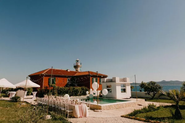 Villa Puntamika Lanterna, Zadar