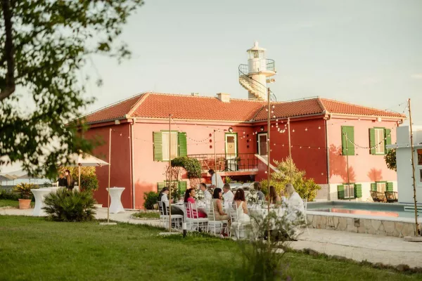 Villa Puntamika Lanterna, Zadar