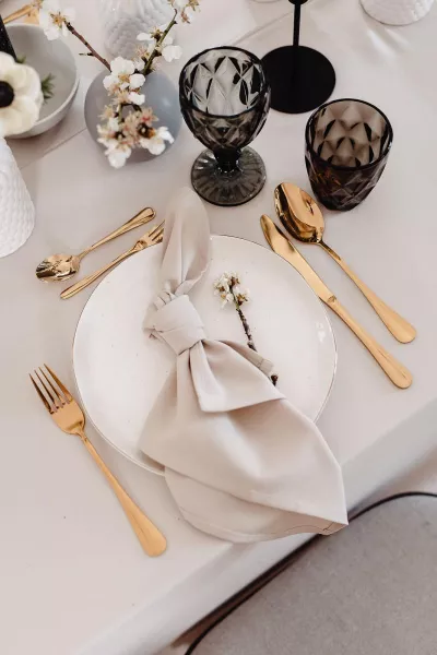 Modern Monochromatic Wedding