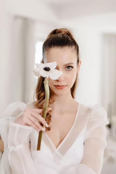 Modern Monochromatic Wedding