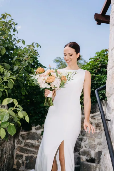 Iva & Sascha's Rustic Wedding in rural Dalmatia