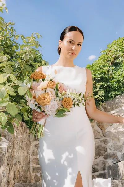 Iva & Sascha's Rustic Wedding in rural Dalmatia