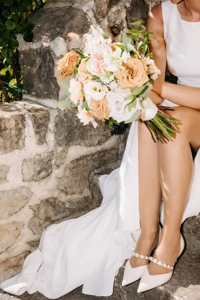 Iva & Sascha's Rustic Wedding in rural Dalmatia