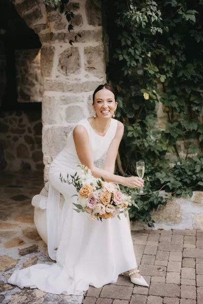 Iva & Sascha's Rustic Wedding in rural Dalmatia