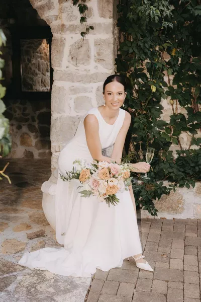 Iva & Sascha's Rustic Wedding in rural Dalmatia