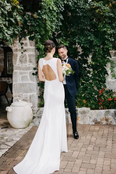 Iva & Sascha's Rustic Wedding in rural Dalmatia