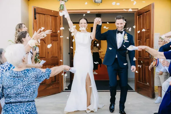 Iva & Sascha's Rustic Wedding in rural Dalmatia